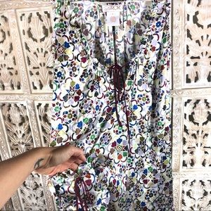 LaRok Silk tunic top dress